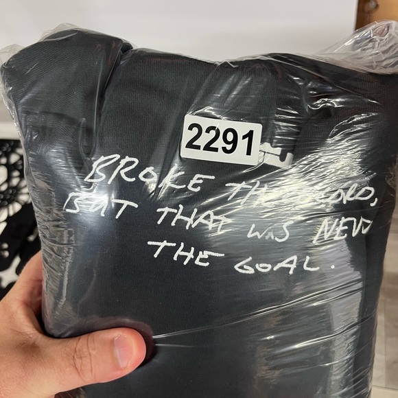 Nike LeBron James All Time scoring Record Hoodie Men’s XXL 2XL Sweatshirt 2291 - Picture 8 of 8